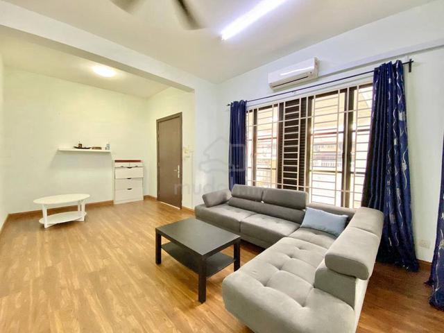 READY TO MOVE IN Corner Superlink Canting Double Storey Alam Impian 1