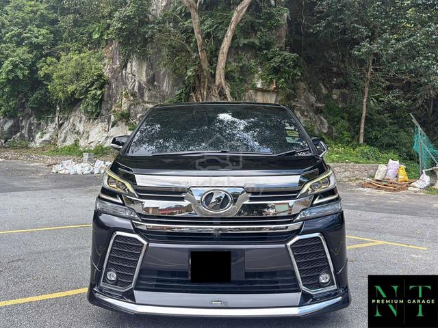 2017 Toyota VELLFIRE 2.5 Z GOLDEN EYES (A) - 3