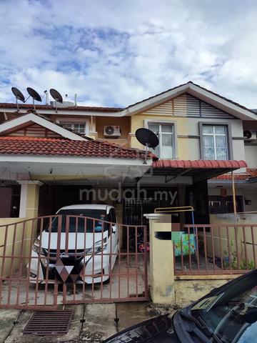 Penang Seberang Jaya 2-Storey Terraced House For Rent 1