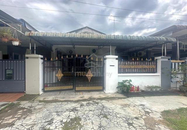 Taman Manis Dalam Keadaan Baik Besar 22 X 70 [ Murah / Full Loan ] 1
