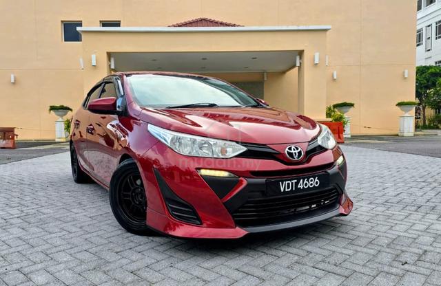 2020 Toyota VIOS 1.5 E (A) Like New Car - 1