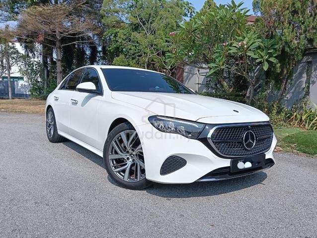 2024 Mercedes BENZ E200 2.0 AVANTGARDE - 1