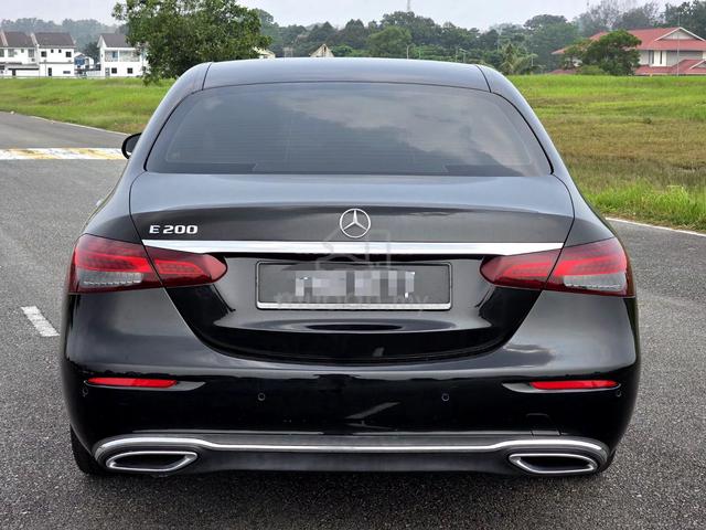 2021 Mercedes Benz E-CLASS 2.0 200 AVANTGARDE - 4