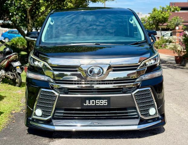 ON THE ROAD 2016 Toyota VELLFIRE 2.5 (A) - 4
