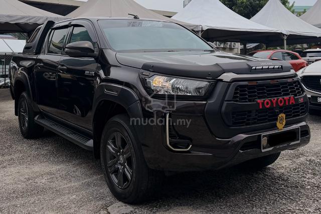 2021 Toyota FULLSERVICEREC HILUX 2.4 FACELIFT (A) - 2