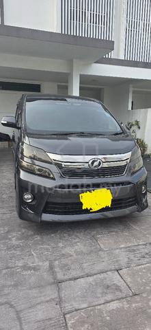 2011 Toyota VELLFIRE 2.4 Z PLATINUM SELECTION - 1