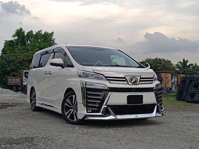 2019 Toyota VELLFIRE 2.5 ZG DBA-AGH30W (A) - 1