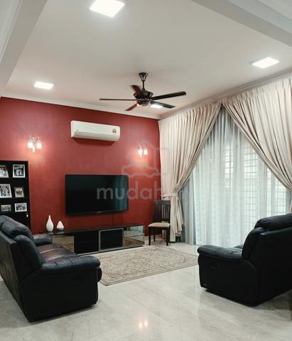 Corner Putra Avenue 2-storey Terraced House 1