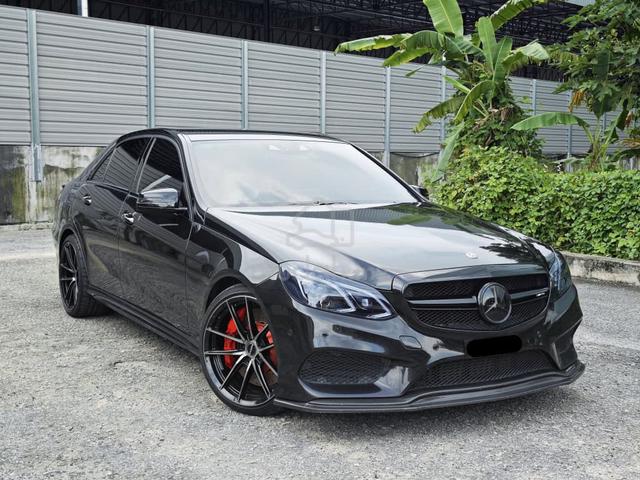 2016 Mercedes Benz E-CLASS 2.0 250 AMG PREMIUM - 1