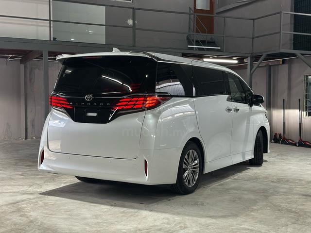 RECON UNREG 2024 Toyota ALPHARD Z *JACKPOT PRICE - 3