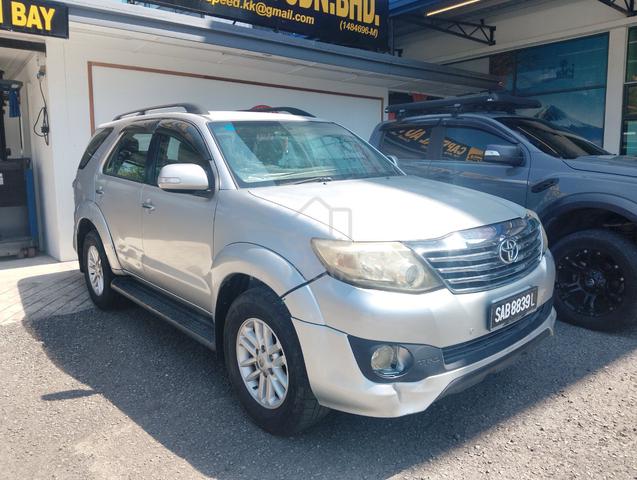 2012 Toyota FORTUNER 2.7 V TGN51R-NKPSKEFJ - 1