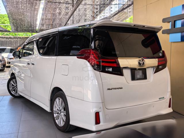 2016 REG 2019 Toyota ALPHARD 2.5 S AGH30 7 SEATER - 3