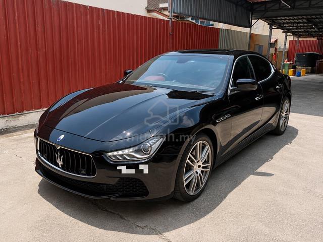 2014 Maserati GHIBLI 3.0 (A) FULL SPEC LOAN KEDAI - 3