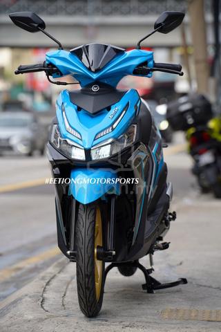 WMOTO EZ125i ES EZ125 125 EZ Skuter Baru PROMOSI - photo 7 of 10
