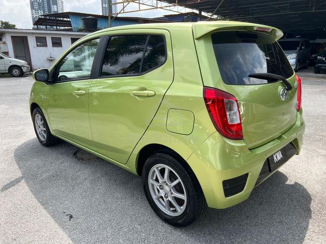 2015 Perodua AXIA 1.0 G (M) ANDROID PLAYER AV SE E - 4