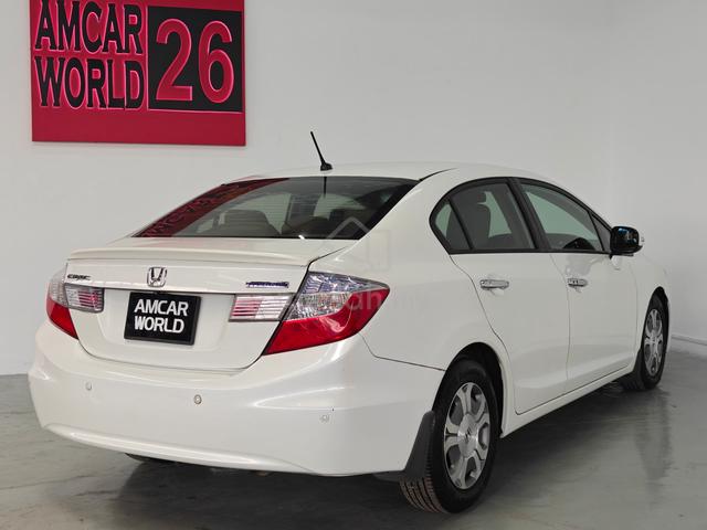 ORI2013 Honda CIVIC 1.5 (HYBRID) KEYLESS LEATHER - 3
