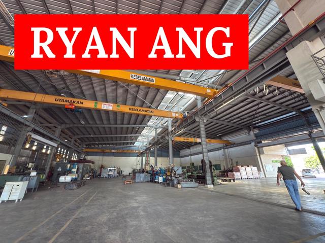 Detached Factory For Rent At Bukit Minyak Science Park 2