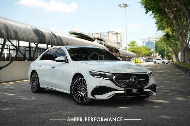 2024 Mercedes Benz E-CLASS 2.0 350 E AMG LINE - 1