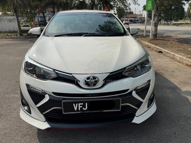 2020 Toyota VIOS 1.5 G (A) ORI PAINT1OWN Full Loan - 2