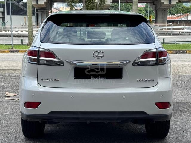 2014 Lexus RX350 3.5 FACELIFT SUV ROOF P.BOOT RCAM - 4
