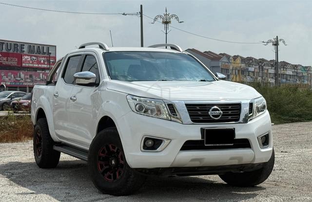 2017 Nissan NAVARA 2.5 VL (A) Leather Seat/P.Start - 2