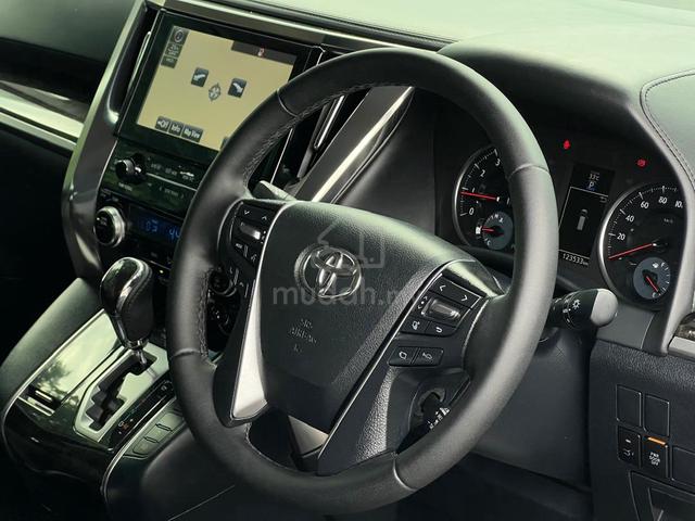 2015 Toyota VELLFIRE 2.5 ZA (A) JBL / SUNROOF - 4
