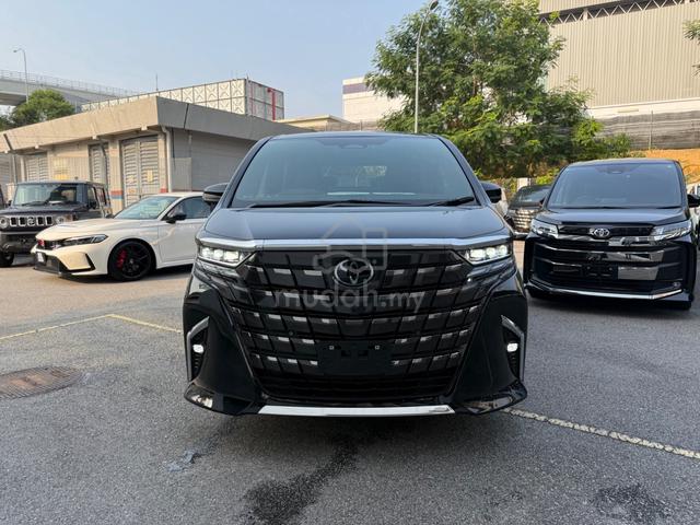 2025 Toyota ALPHARD 2.5 Z JBL - 2