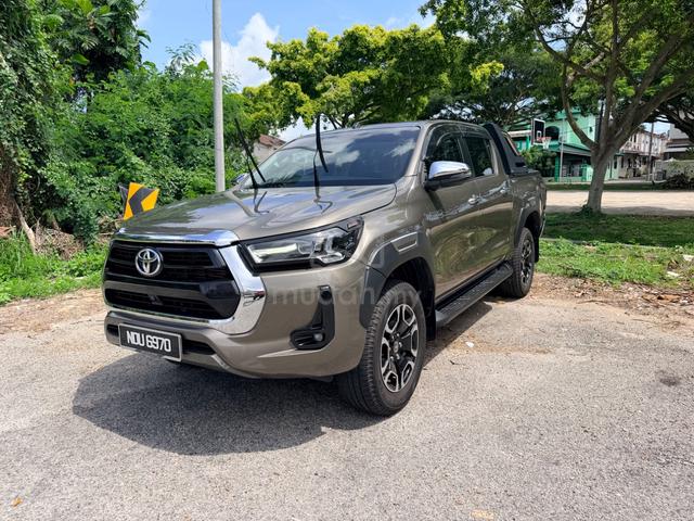 Toyota HILUX 2.4 V DOUBLE CAB 4X4 (A)-22 - 2