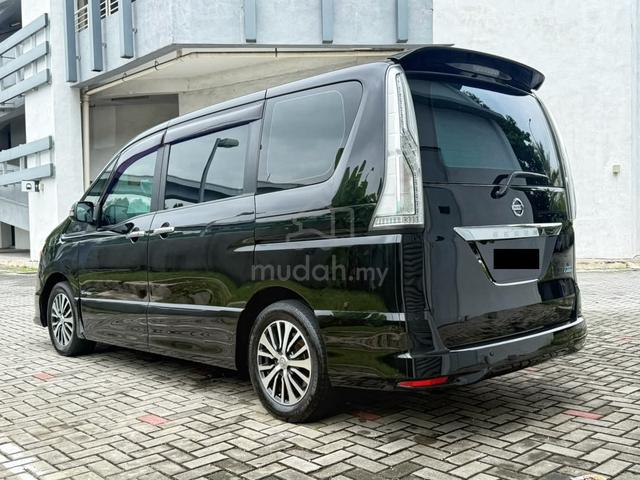 2015 Nissan SERENA 2.0 S-HYBRID RACING BAR 8 SEAT - 4