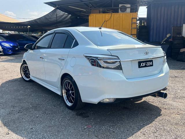 2017 Toyota VIOS 1.5 E FACELIFT NSP151R (A) - 2