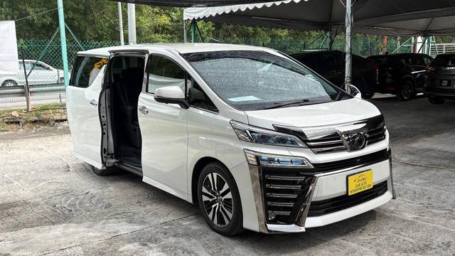 Toyota Vellfire 2.5 ZG (A) PILOT SEAT - 2