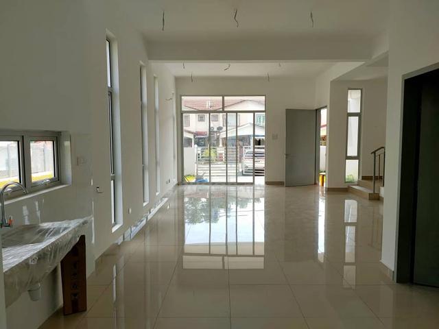 2 Storey TAMAN BUKIT PERMATA, Actual, Freehold, CORNER LOT, Brand NEW 1