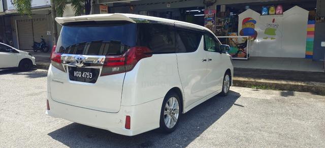 2016 Toyota ALPHARD 2.5 X (A) - 4