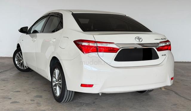 2014 Toyota COROLLA 1.8 ALTIS G FACELIFT FULL LOAN - 3