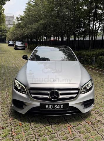 2017 Mercedes Benz E-CLASS 2.0 350E AMG LINE - 3