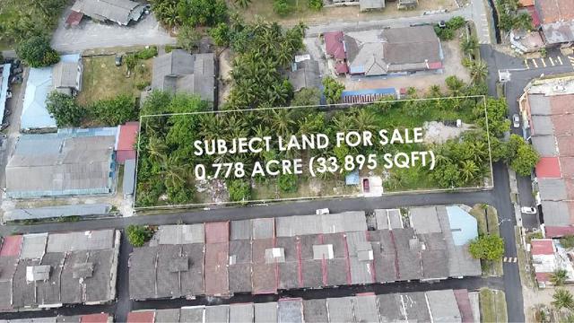 Land for sale near Port Dickson town suitable for residential 1