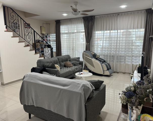 Double Storey Terrace House- Villa Felca Nambazan Penampang 1