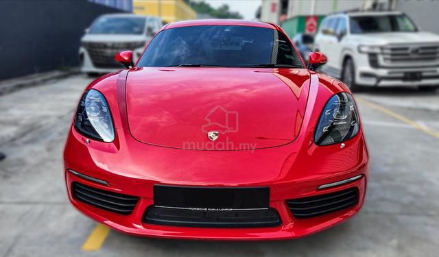 2018 Porsche 718 2.0 CAYMAN (A) 718 - 3