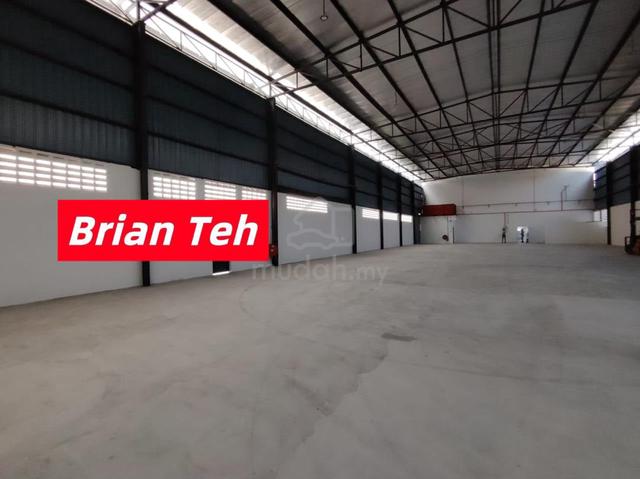 2 Storey Detached Factory Warehouse for Rent at Perai Industrial 1