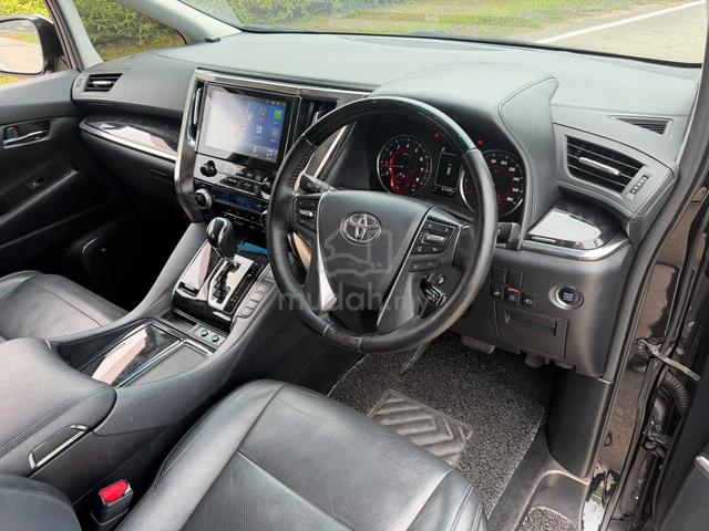 TOYOTA ALPHARD 2.5 2.5 SC (a) FREE WARRANTY 3 YEAR - 3
