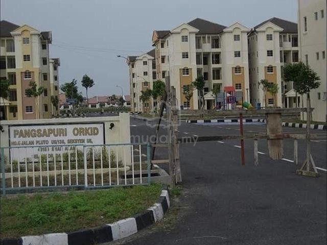 Pangsapuri Orkid (U5 Shah Alam) 1