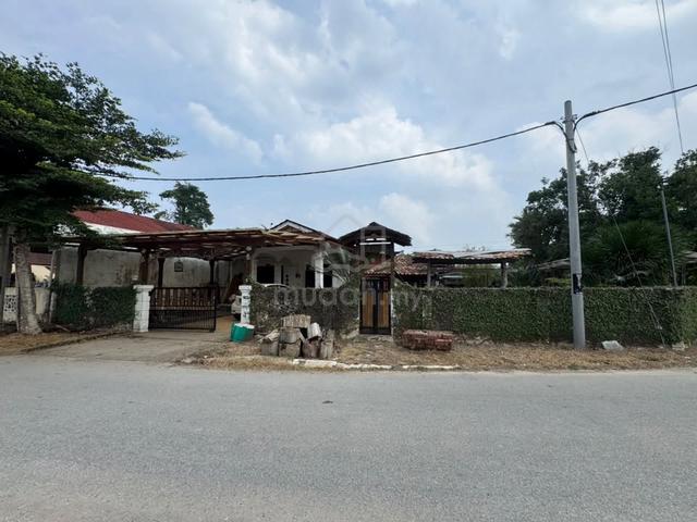 Semi Setingkat Corner Kg Beladau Selat,Kepong Tanah Sangat Luas 1
