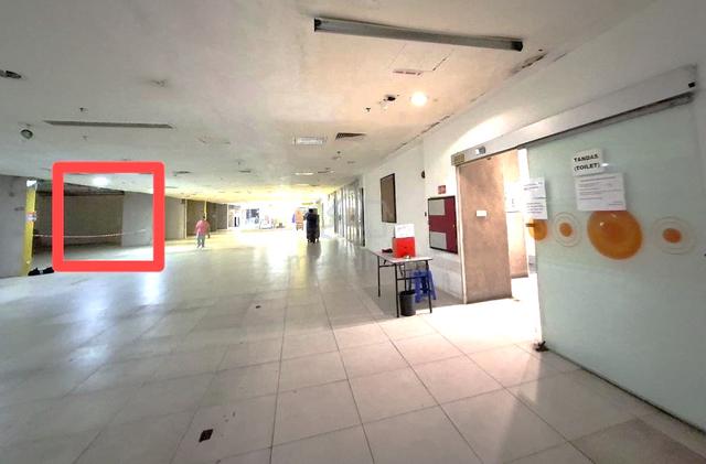 SALE KK Donggongon Megalong Mall 2nd Floor Shoplot (Tenanted) 400 sqft 1