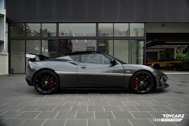 Lotus Evora Supercharged - 2
