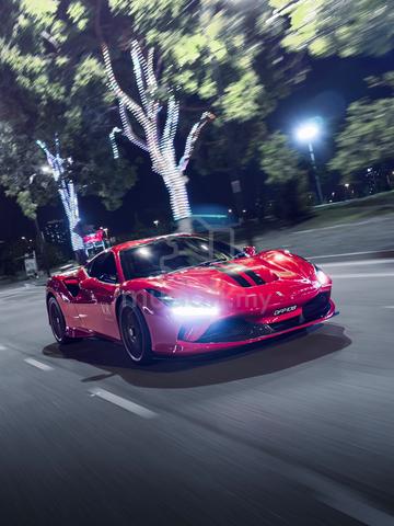 2021 Ferrari F8 TRIBUTO 3.9 (A) - 1