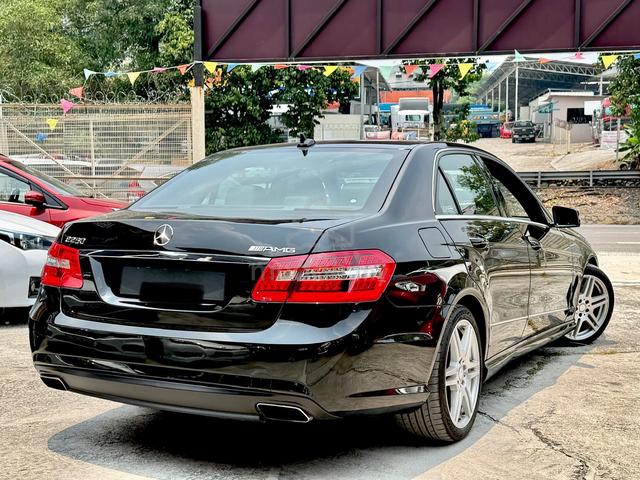 Mercedes BENZ E250 1.8 ANG LINE 2013 - 4