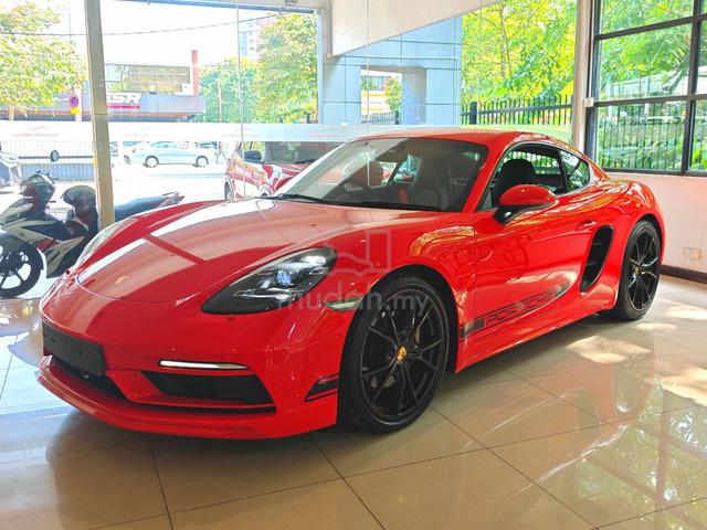 Sport Chrono 2022 Porsche 718 2.0 CAYMAN (A) PASM - 1