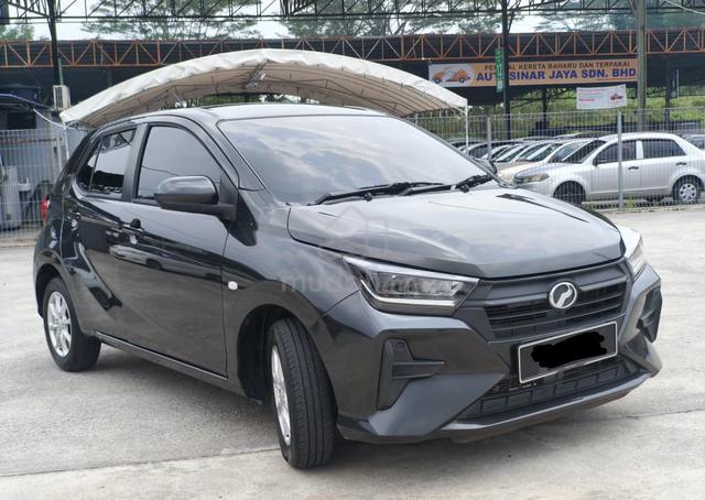 2025 Perodua AXIA 1.0 X MY23 A300 D74A (A)CARKING! - 4