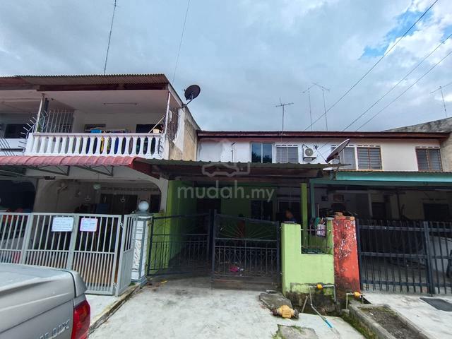 Cash Back RM42K Below Bank Value 23% Tangkak Jaya 2 Sty Teres House 1