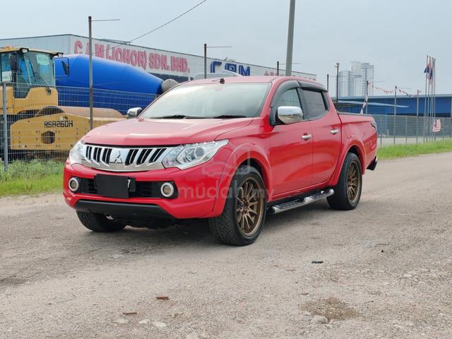 2016 Mitsubishi TRITON 2.5 VGT ADVENTURE 4X4 FULL - 2